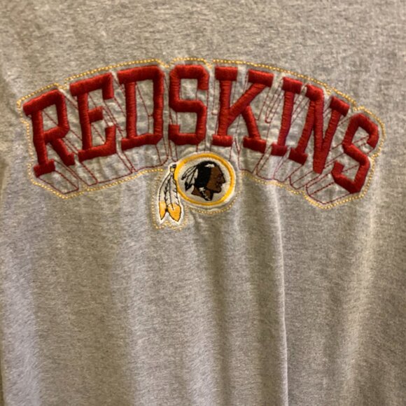 WOMENS NFL VINTAGE REDSKINS TSHIRT SIZE LG - Picture 2 of 3
